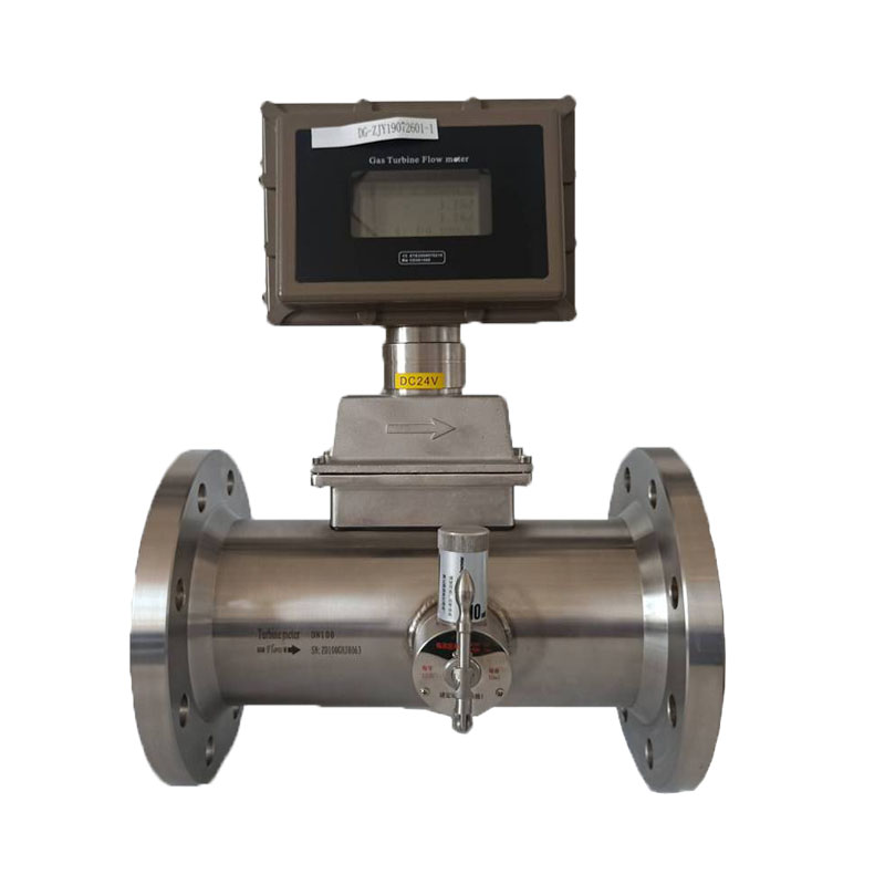 氣體渦輪流量計